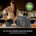Ninja DualZone XL 2-Drawer Air Fryer 9.5L product image