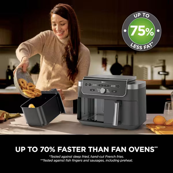 Ninja DualZone XL 2-Drawer Air Fryer 9.5L product image