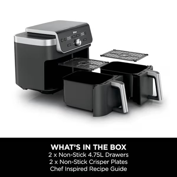 Ninja DualZone XL 2-Drawer Air Fryer 9.5L product image