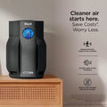 Shark BreatheClear with NeverChange6 Air Purifier Charcoal product image