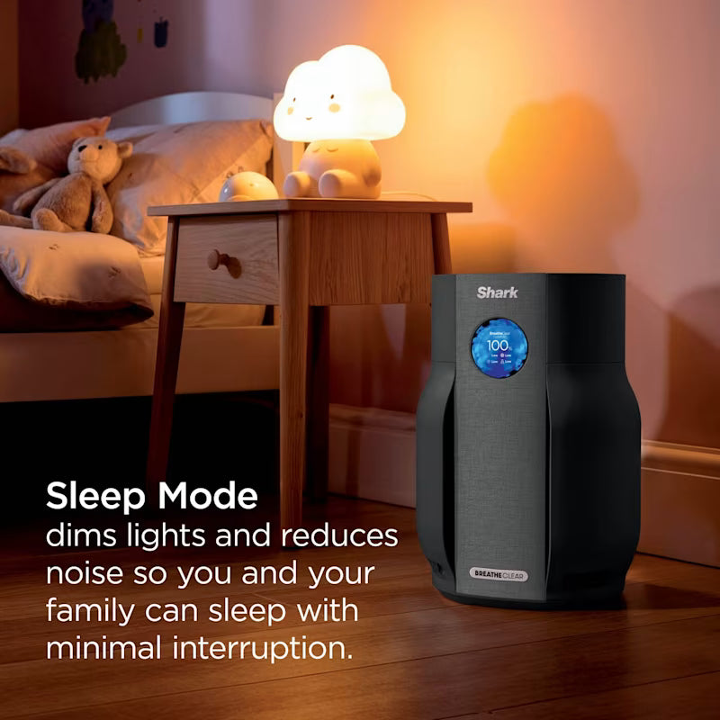 Shark BreatheClear with NeverChange6 Air Purifier Charcoal product image