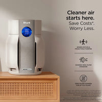 Shark BreatheClear with NeverChange6 Air Purifier Dove product image