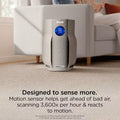 Shark BreatheClear with NeverChange6 Air Purifier Dove product image