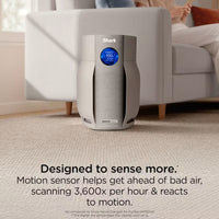 Shark BreatheClear with NeverChange6 Air Purifier Dove product image