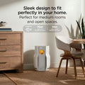 Shark BreatheClear with NeverChange6 Air Purifier Dove product image