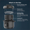 Ninja HyperHeat 9-in-1 Pressure & Rice Cooker 6L Black product image