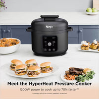 Ninja HyperHeat 9-in-1 Pressure & Rice Cooker 6L Black product image