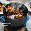 Ninja HyperHeat 9-in-1 Pressure & Rice Cooker 6L Black product image