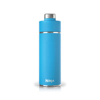Ninja Thirsti Insulated Travel Bottle 530ml Tropical Blue product image