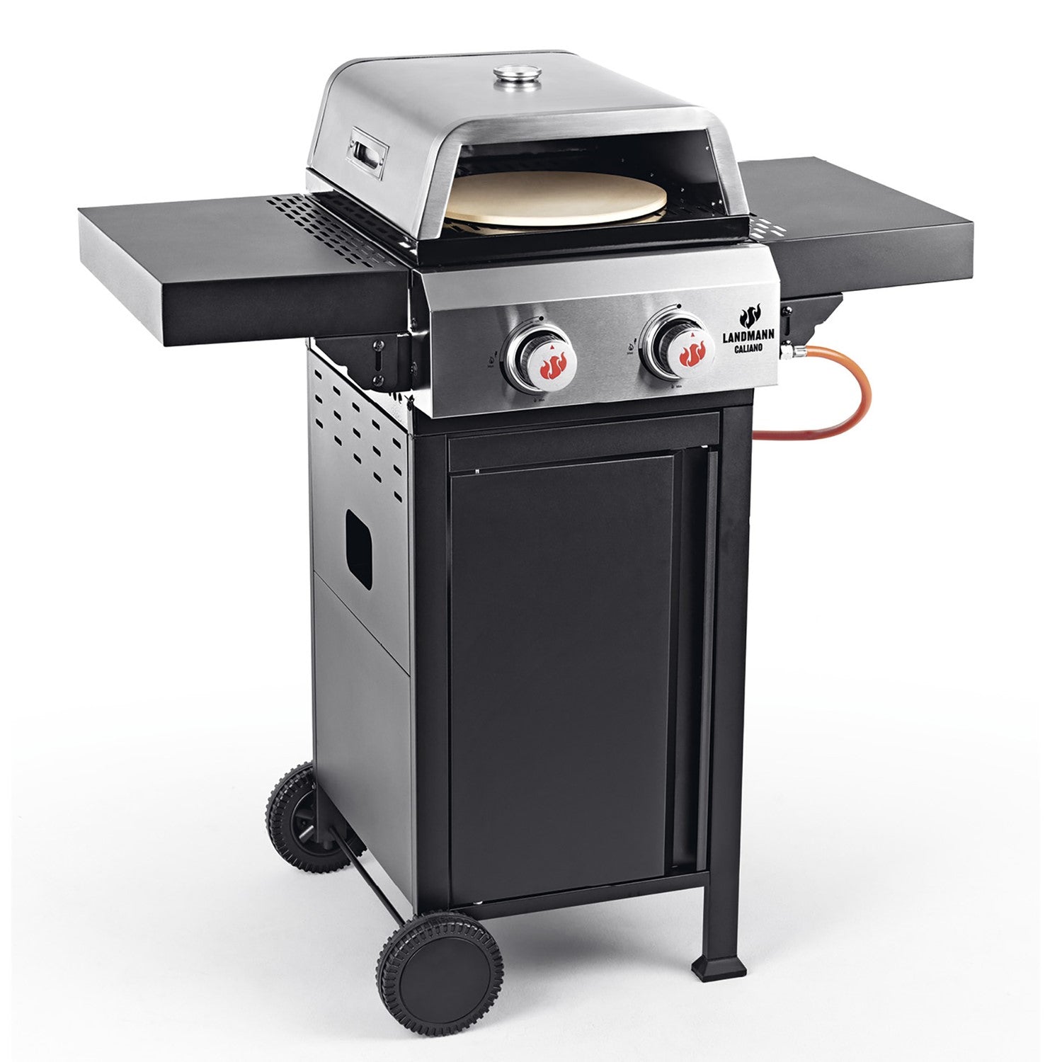Landmann Caliano 2.0 Gas BBQ with Pizza Oven | 11530 Landmann Outdoor Grill Euronics Ireland