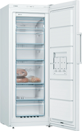 Bosch GSN29VWEVG Series 4 freestanding frost free upright freezer in White