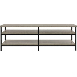 Dorel Elmwood TV Stand, Up to 60" TV's - Grey Oak - 1763096PCOMUK