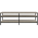 Dorel Elmwood TV Stand, Up to 60" TV's - Grey Oak - 1763096PCOMUK