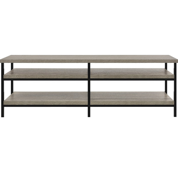 Dorel Elmwood TV Stand, Up to 60" TV's - Grey Oak - 1763096PCOMUK