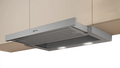 NEFF N 50 D46ED22N1B 60cm telescopic cooker hood in Silver Metallic