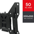 One For All Smart Wall Mount, Tilt, 13"-43", Max Load 50kg
