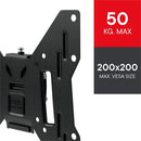 One For All Smart Wall Mount, Tilt, 13"-43", Max Load 50kg