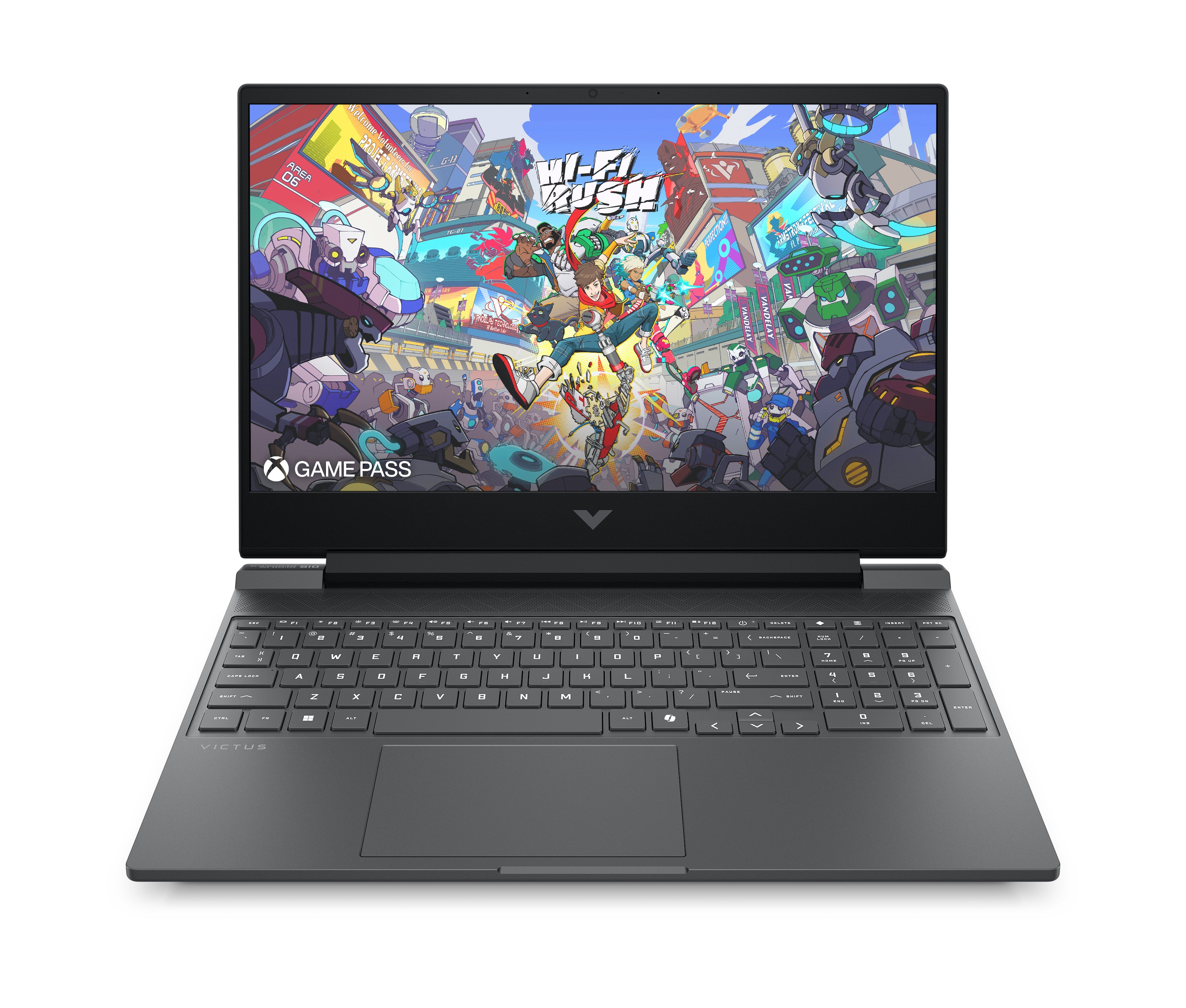 HP Victus Gaming Laptop 15 in Mica Silver