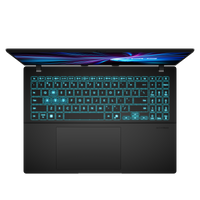 ASUS V16 V3607VH gaming laptop in Black
