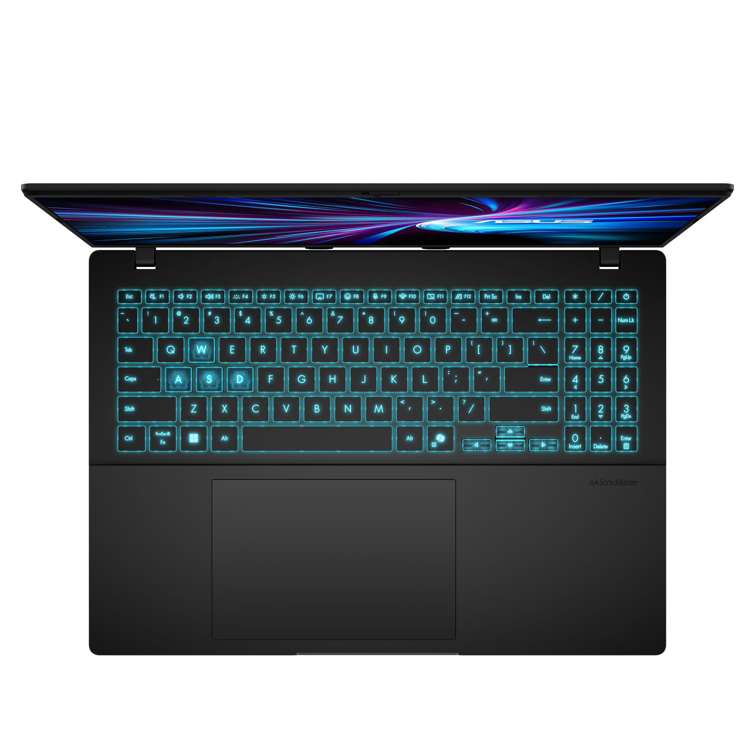 ASUS V16 V3607VH gaming laptop in Black