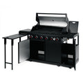 Landman COOL BLACK 6 Burner Mini Outdoor Kitchen | 22169 Landmann Outdoor Grill Euronics Ireland