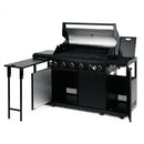 Landman COOL BLACK 6 Burner Mini Outdoor Kitchen | 22169 Landmann Outdoor Grill Euronics Ireland