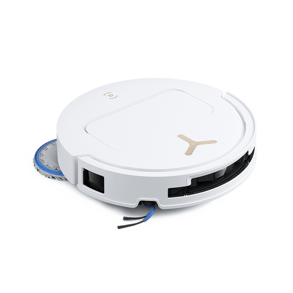 Ecovacs DEEBOT T50 PRO OMNI Gen3 Robot Vacuum and Mop - White - robot, three-quarter view
