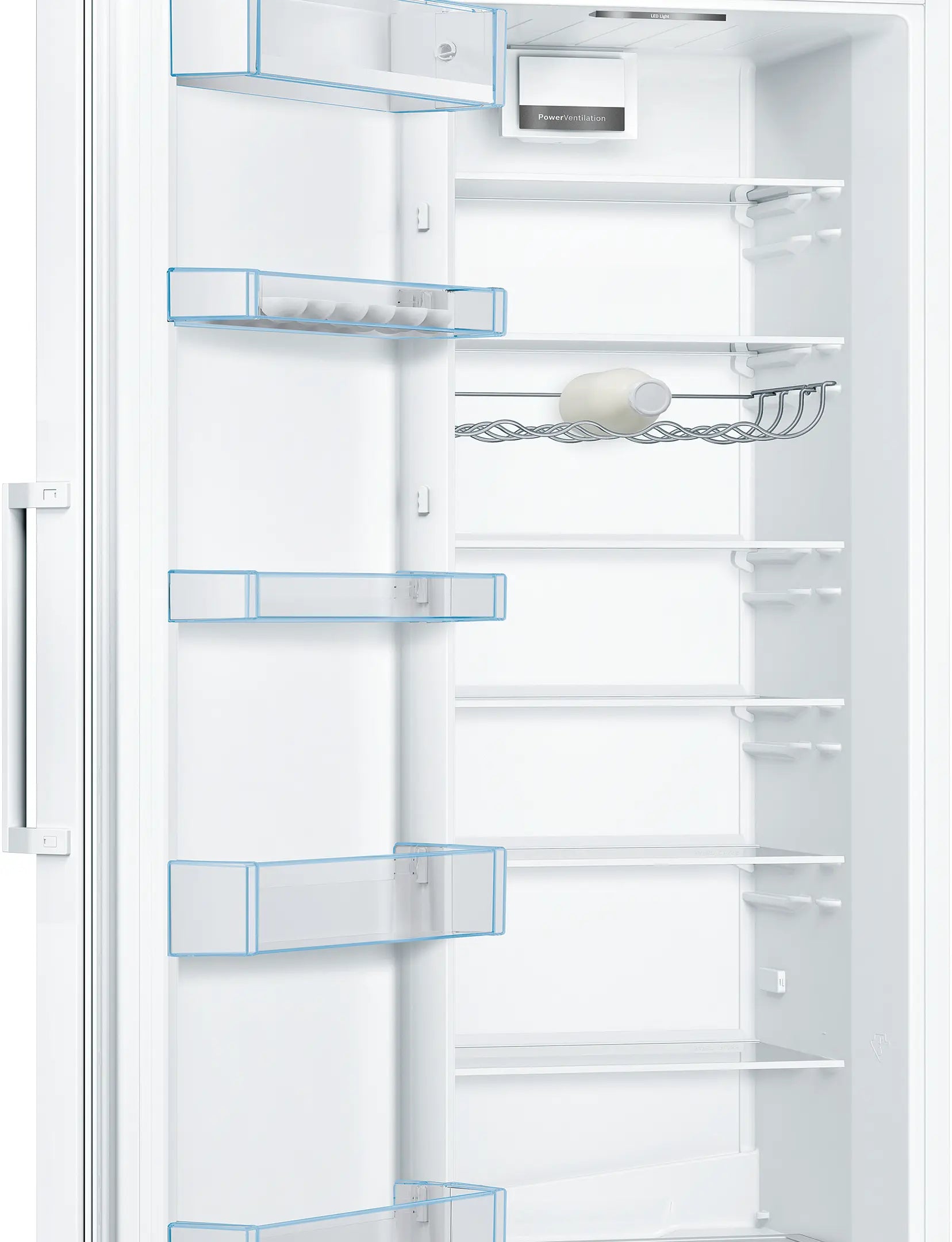 Bosch KSV36VWEPG Series 4 freestanding larder fridge in White