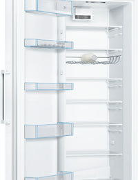 Bosch KSV36VWEPG Series 4 freestanding larder fridge in White