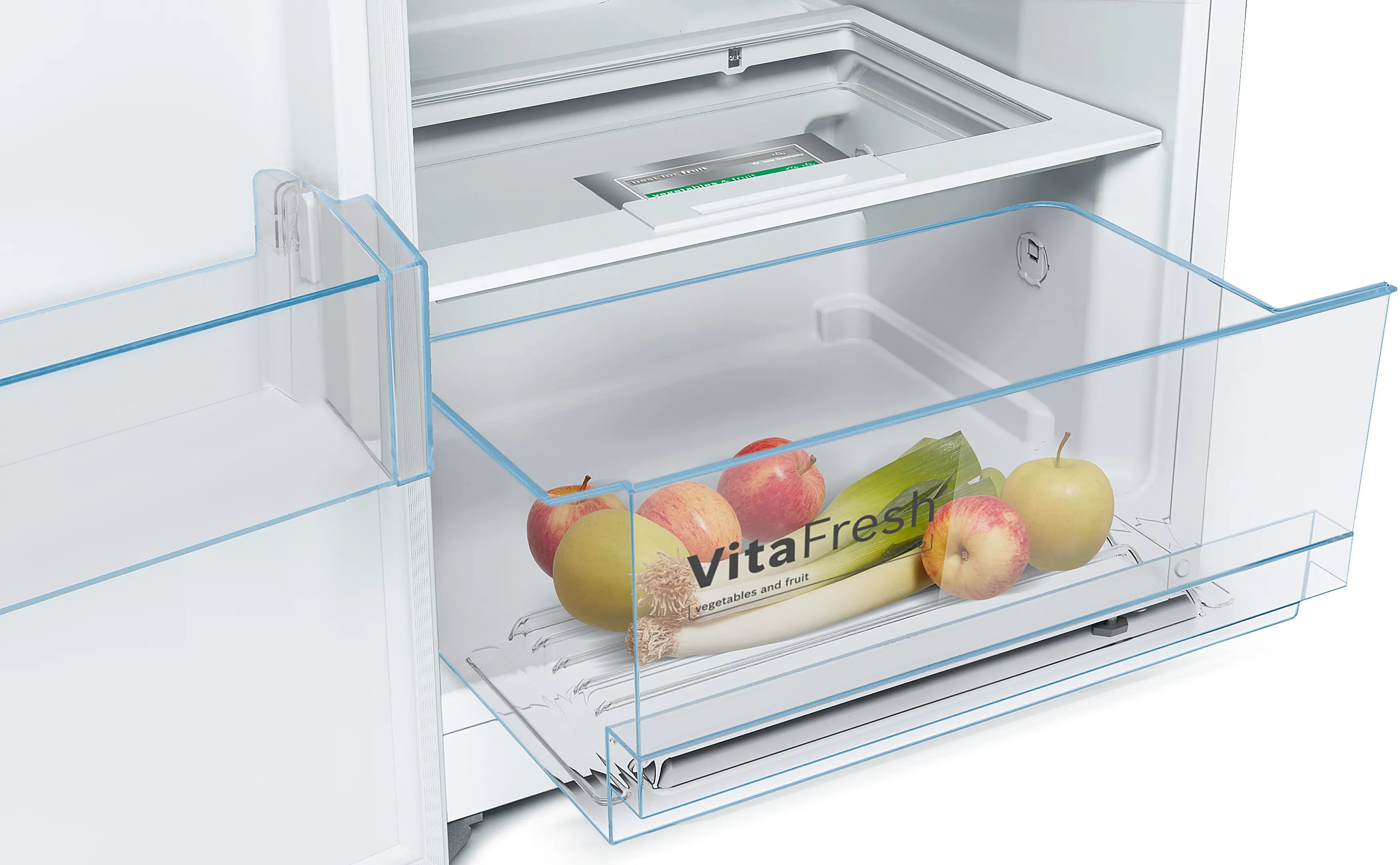 Bosch KSV36VWEPG Series 4 freestanding larder fridge in White