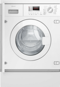 NEFF V6320X2GB fully integrated 7kg/4kg washer dryer in White
