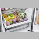 Haier SBS 90 Series 5 American Style Fridge Freezer | HSW59F18DIMM Haier Fridge Freezer Euronics Ireland