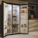 Haier SBS 90 Series 5 American Style Fridge Freezer | HSW59F18DIMM Haier Fridge Freezer Euronics Ireland