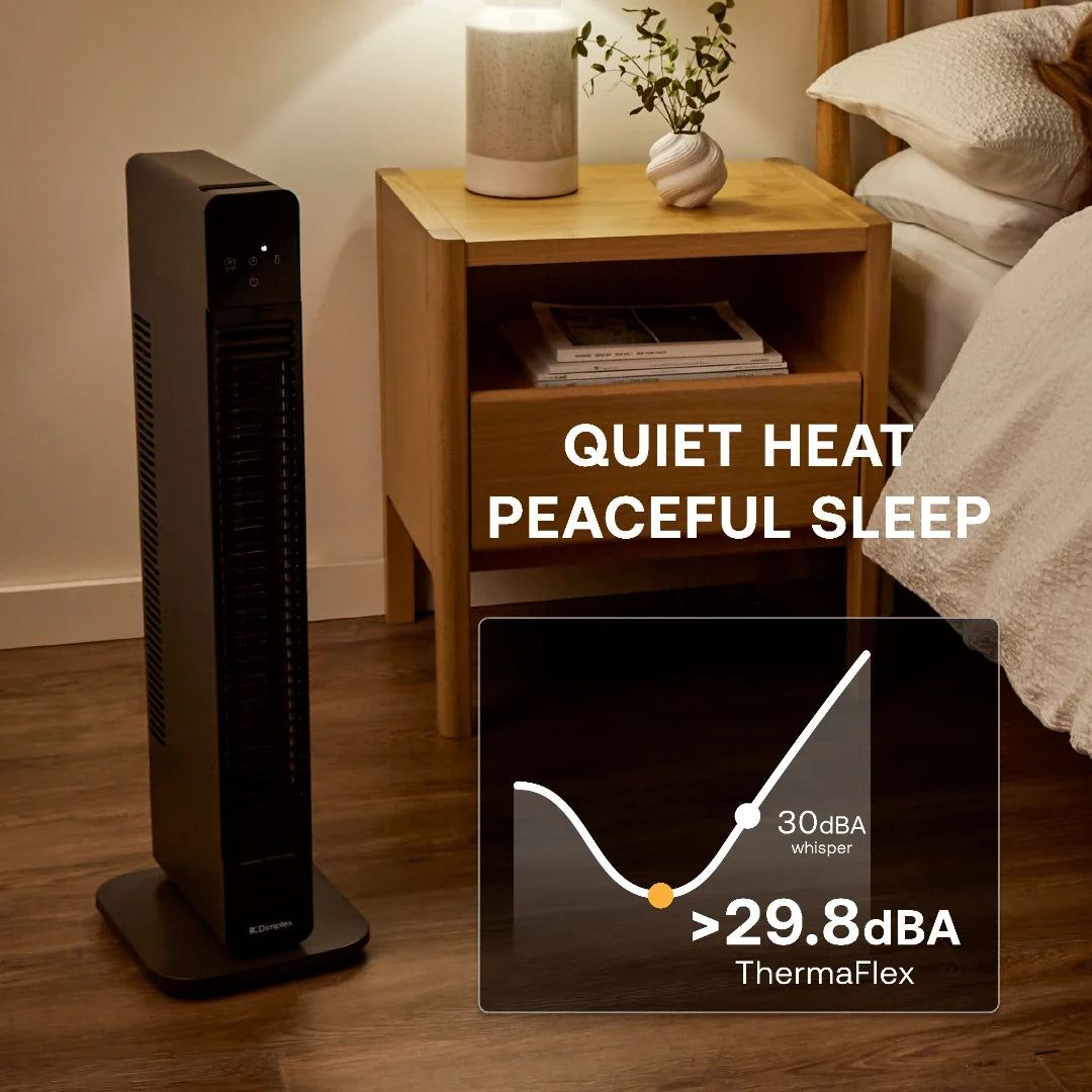 Dimplex Dual Convector Heater 2.2kW Black product image