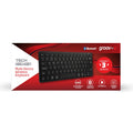 Groov-e Compact Bluetooth Keyboard Black - official product image