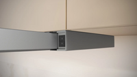 NEFF N 30 D46BR22N1B 60cm telescopic cooker hood in Silver Metallic
