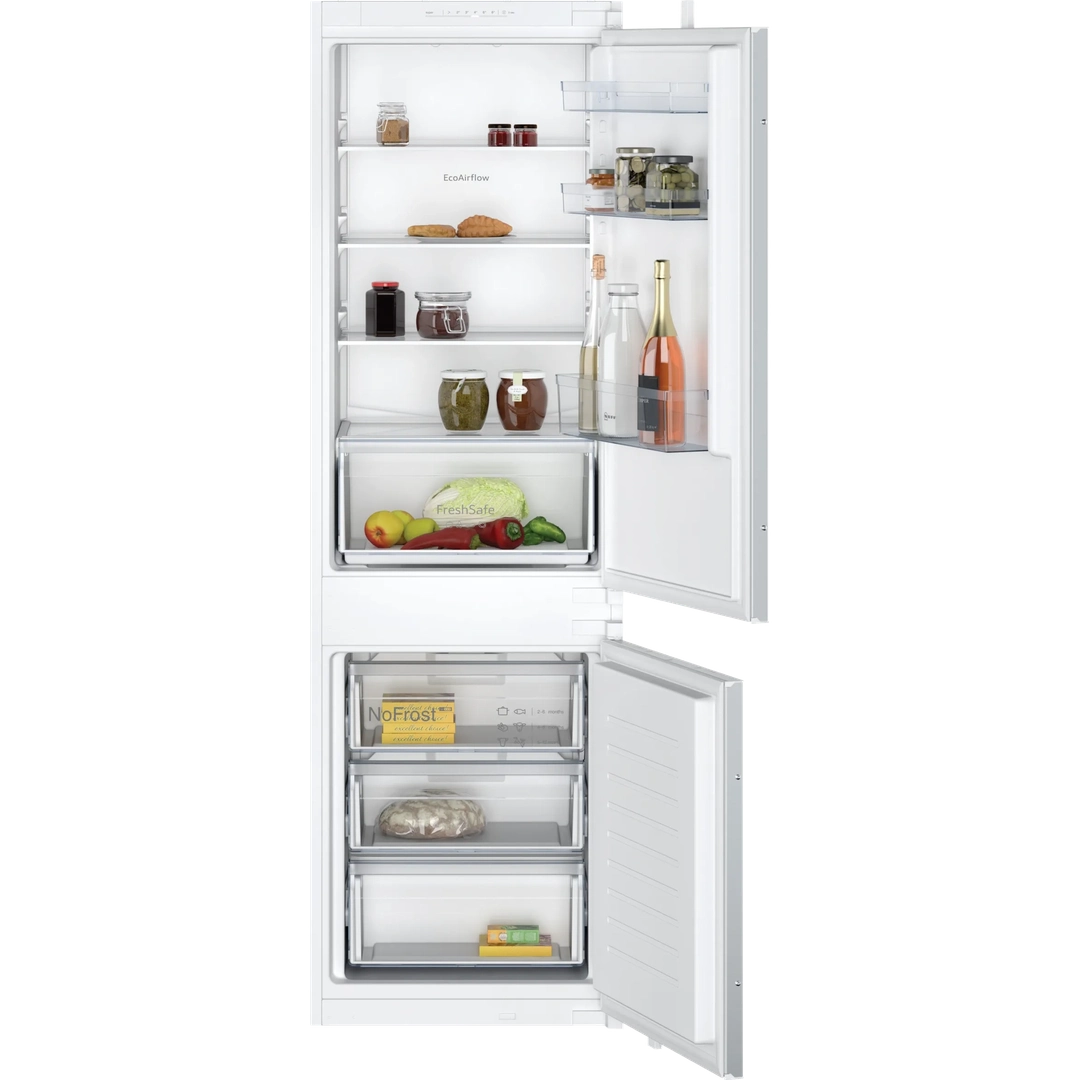 Neff N30 260L Integrated No Frost Fridge Freezer | KI7861SE0G NEFF Fridge Freezer Euronics Ireland