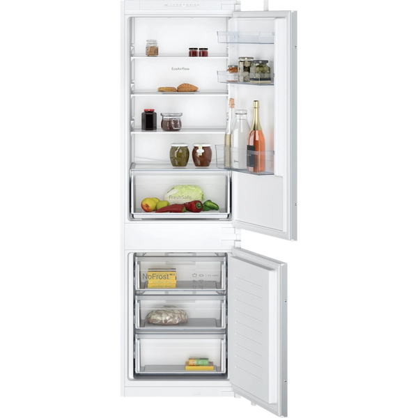 Neff N30 260L Integrated No Frost Fridge Freezer | KI7861SE0G NEFF Fridge Freezer Euronics Ireland