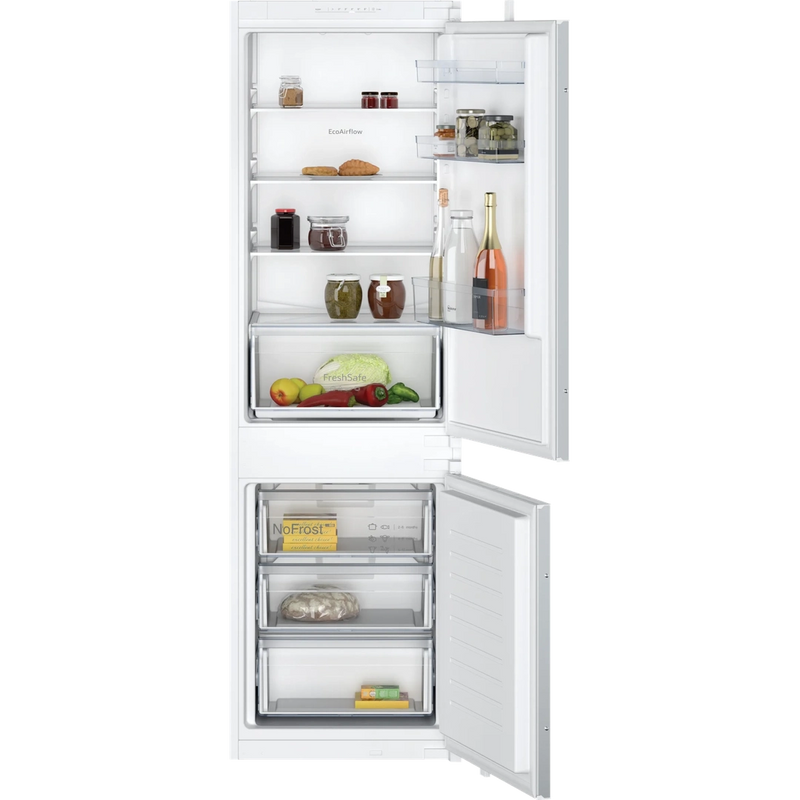 Neff N30 260L Integrated No Frost Fridge Freezer | KI7861SE0G NEFF Fridge Freezer Euronics Ireland