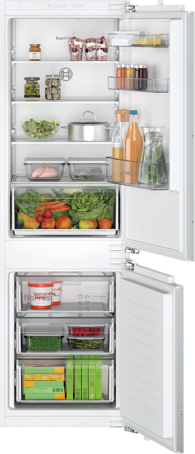 Bosch Series 2 260L Built-In Fridge Freezer | KIN86NFE0G