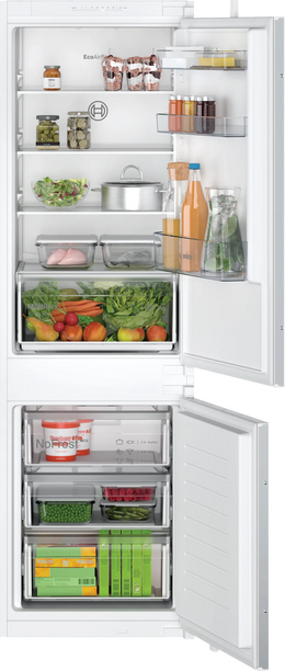 Bosch Series 2 260L Built-In Fridge Freezer | KIN86NSE0G