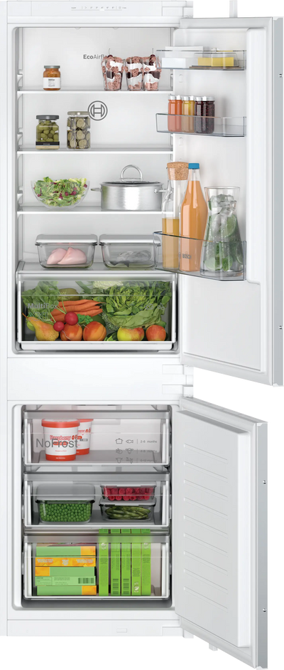 Bosch Series 2 260L Built-In Fridge Freezer | KIN86NSE0G