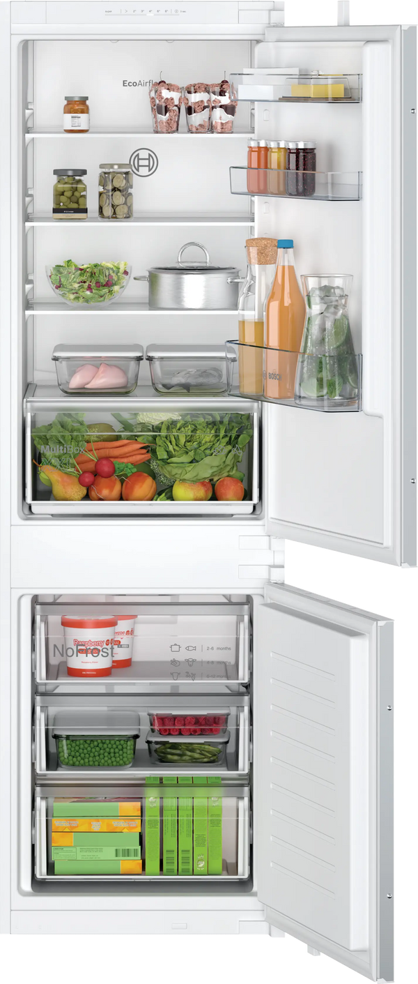 Bosch Series 2 260L Built-In Fridge Freezer | KIN86NSE0G