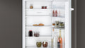 NEFF N30 KI5871SE0G built-in 70/30 fridge freezer in White