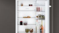 NEFF N30 KI5871SE0G built-in 70/30 fridge freezer in White