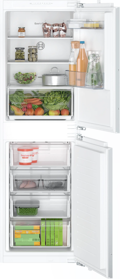 Bosch Series 2 249L Built-In Fridge Freezer | KIN85NFE0G