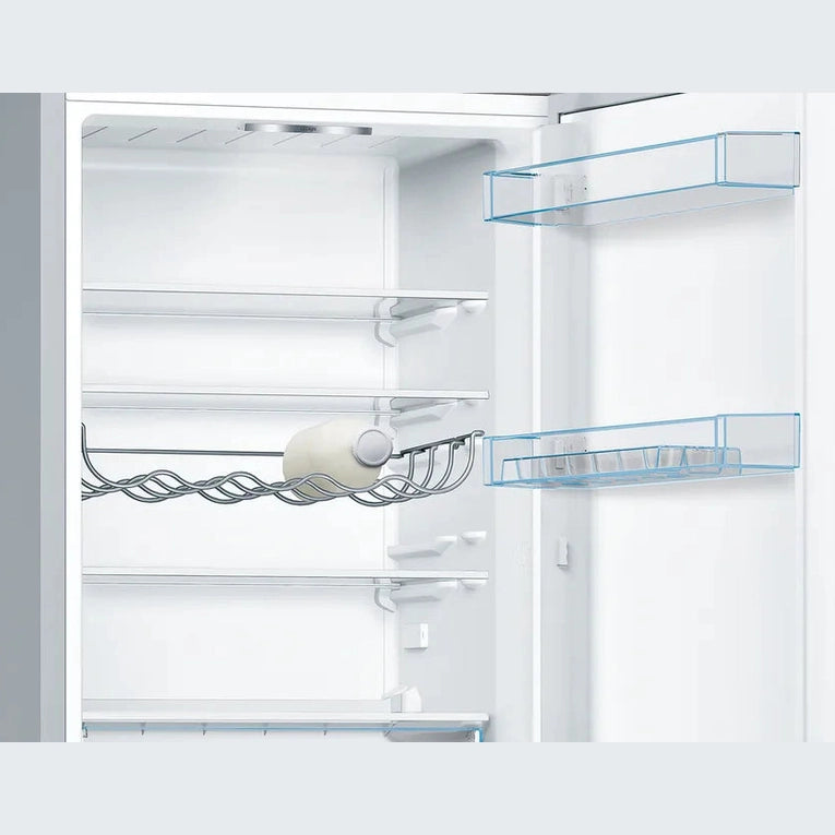 Bosch Serie 4 Freestanding Fridge Freezer 60cm | KGV33VLEAG Bosch Fridge Freezer Euronics Ireland