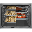 Bosch Series 4 Built-in oven with added steam function 60 x 60 cm Black | HQA534BB3B Bosch Oven Euronics Ireland