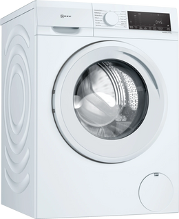 NEFF Freestanding 8kg/5kg 1400rpm Washer Dryer - White | VNA341U8GB