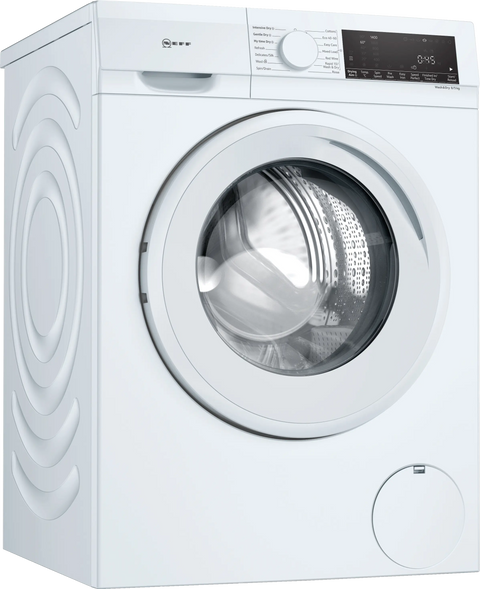 NEFF Freestanding 8kg/5kg 1400rpm Washer Dryer - White | VNA341U8GB